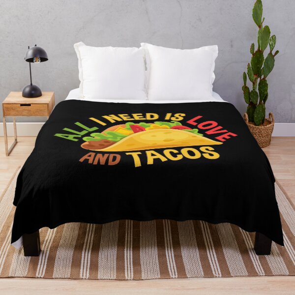 Item preview, All I Need Is Love and Tacos designed and sold by Full Moon.