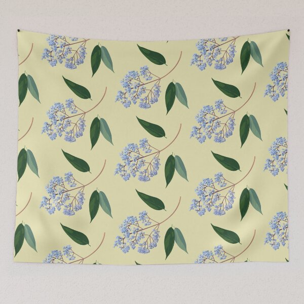 Item preview, Blue Elderberry designed and sold by GreyFawnArt.