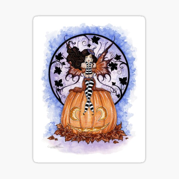 Item preview, Is It Halloween Yet? designed and sold by AmyBrownArt.