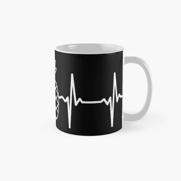 Item preview, pineapple heartbeat. Funny pineapple gift. designed and sold by ronaldsonou.
