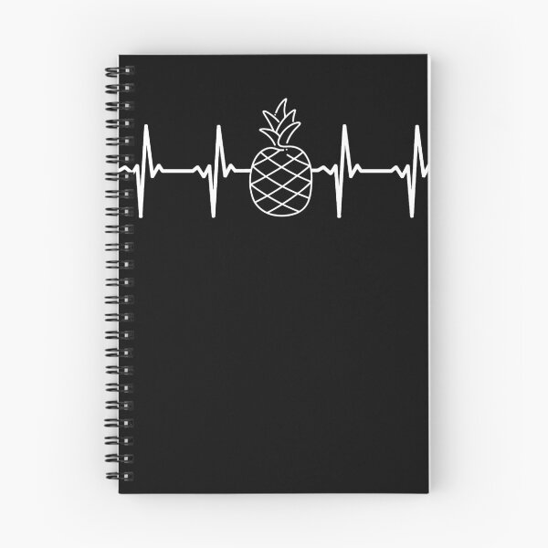 Item preview, pineapple heartbeat. Funny pineapple gift. designed and sold by ronaldsonou.