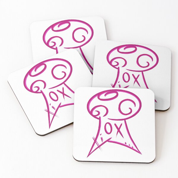 Item preview, Pink lines mush  designed and sold by Diox-strangest.