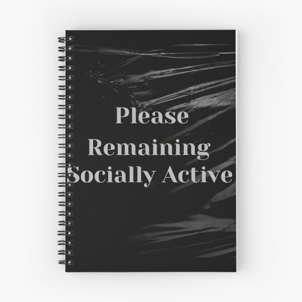 Item preview, Please remaining socially active  designed and sold by Tanesh123.