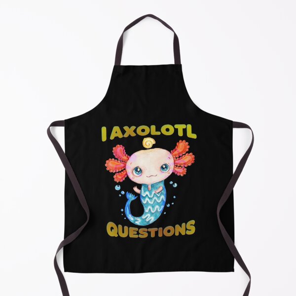 Item preview, I Axolotl Questions designed and sold by david parry.