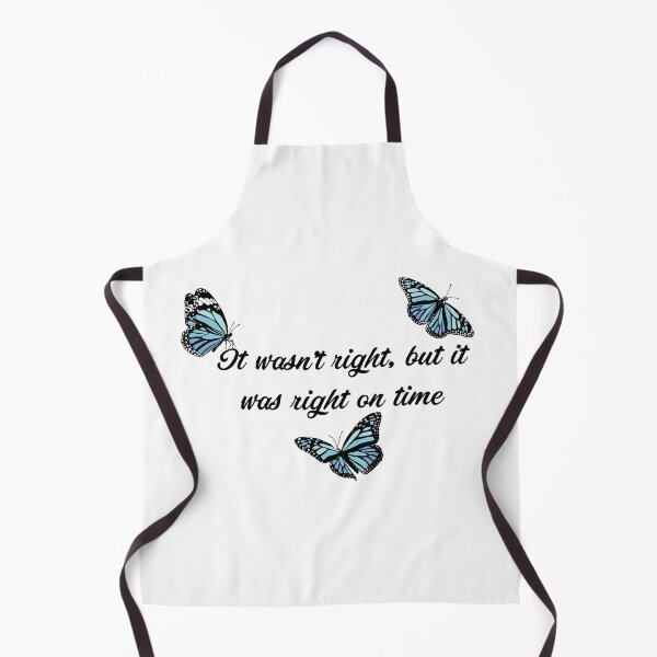 Item preview, Right On Time Blue Butterflies designed and sold by CMORRISON12345.