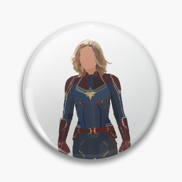 Item preview, captain carol danvers designed and sold by designsbysara58.