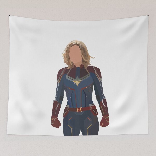 Item preview, captain carol danvers designed and sold by designsbysara58.
