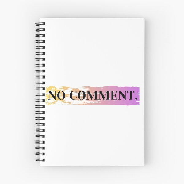 Item preview, No Comment. designed and sold by osamamz.