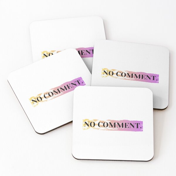 Item preview, No Comment. designed and sold by osamamz.