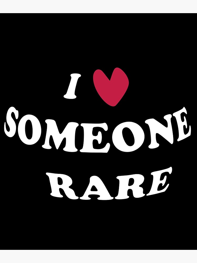 i love someone rare masks Poster for Sale by seriesxanime Redbubble
