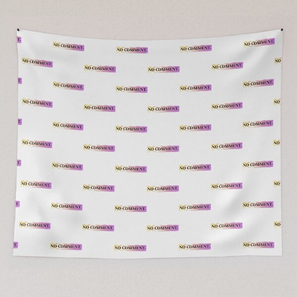 Item preview, No Comment. designed and sold by osamamz.