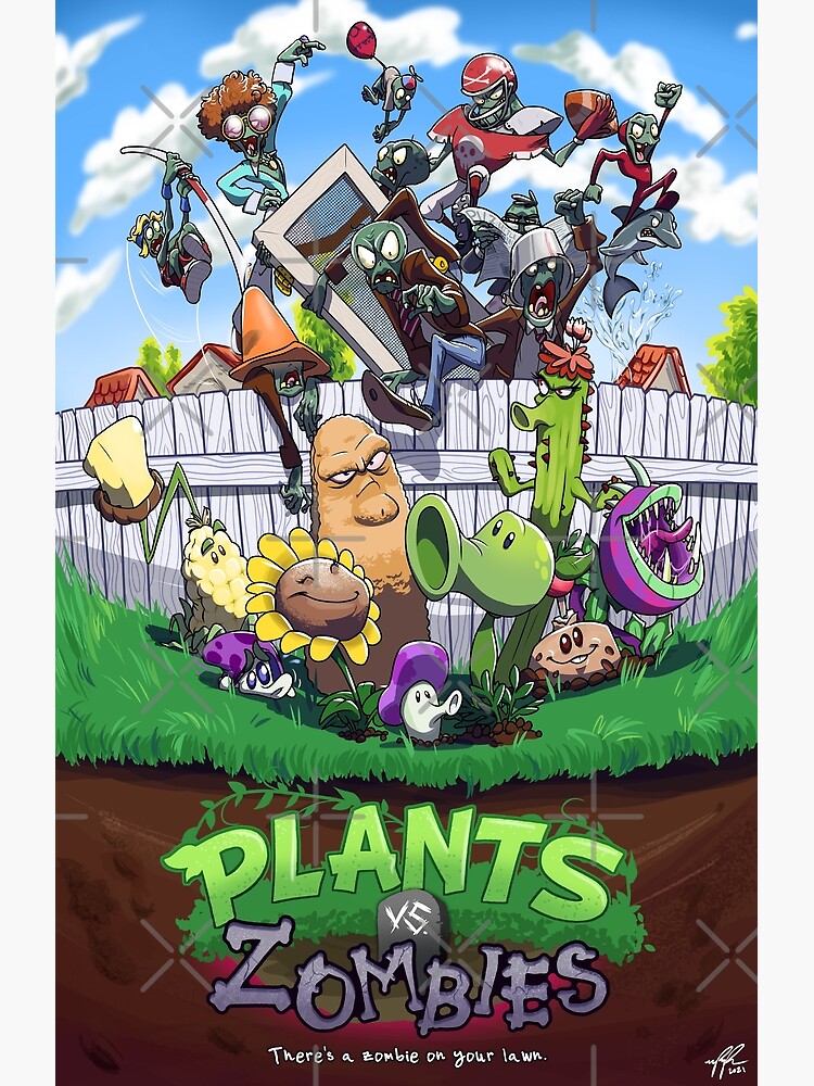 the poster of the movie plants vs zombiesgives me nightmares : r/ PlantsVSZombies