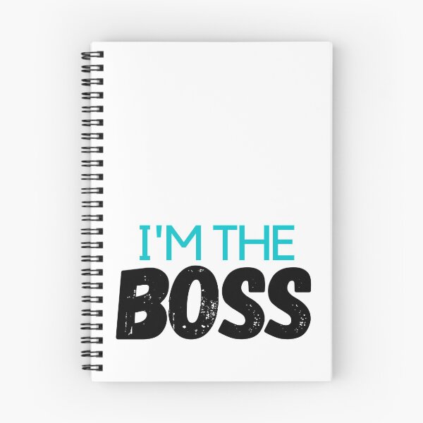 Item preview, I'm the Boss designed and sold by JDWCreations.