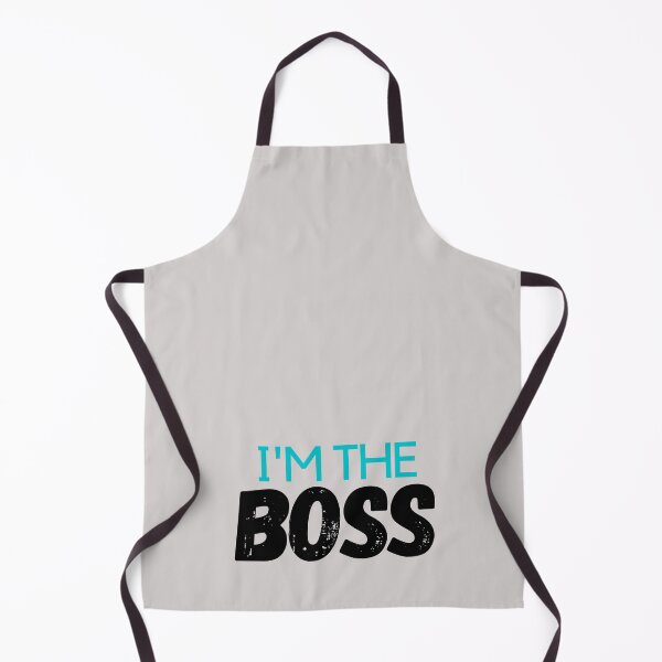 Item preview, I'm the Boss designed and sold by JDWCreations.
