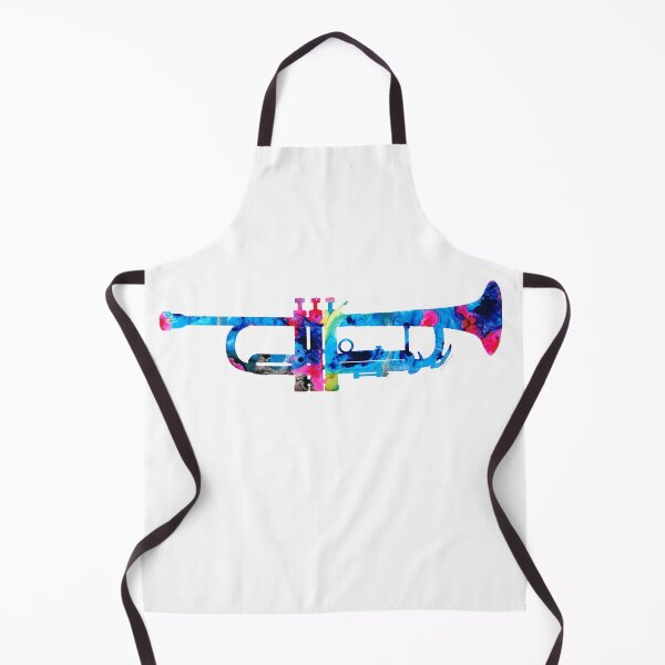 Item preview, Copy of Colorful Trumpet Art By Sharon Cummings designed and sold by Sharon Cummings Art.