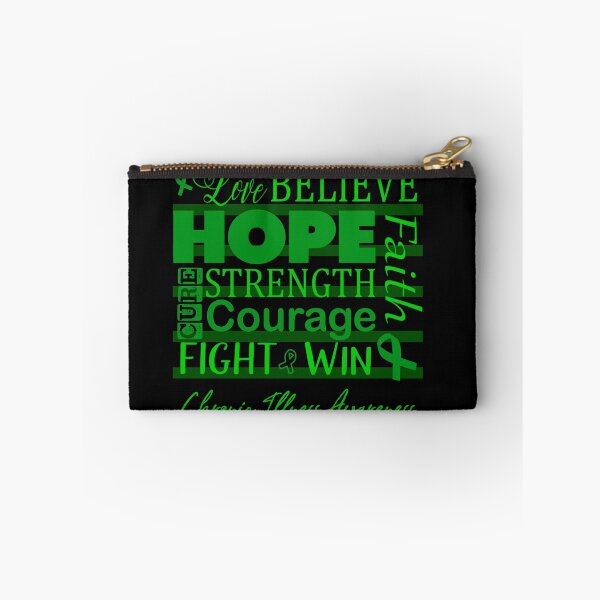 Item preview, Love Believe Hope Chronic Illness Awareness designed and sold by largellie.