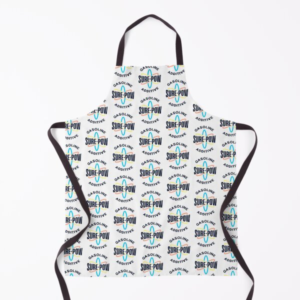 Item preview, Sure-Pow Gasoline Additive (Logo Only - White) designed and sold by Justin Ellis.