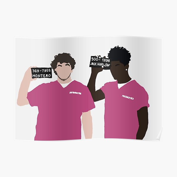 Lil Nas X, Jack Harlow - INDUSTRY BABY Poster