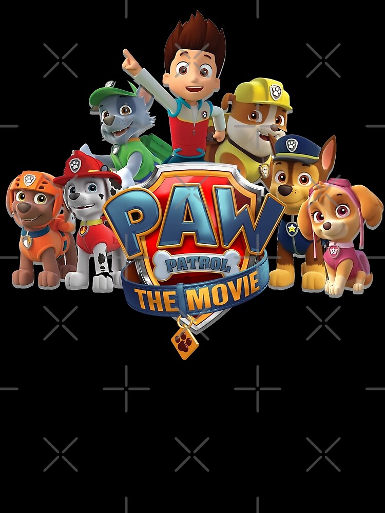 PAW Patrol La Pat' Patrol The Super Patrol Movie Poster Poster #246