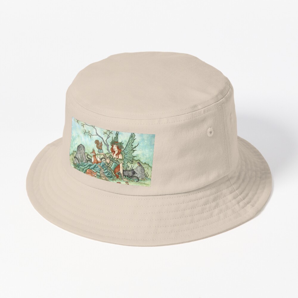 Item preview, Bucket Hat designed and sold by AmyBrownArt.