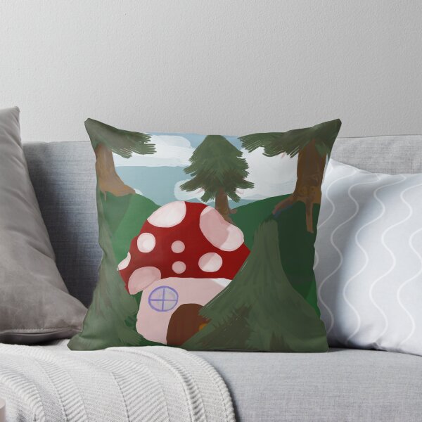 Item preview, mushroom house designed and sold by humanimplosions.