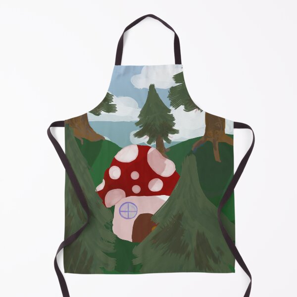 Item preview, mushroom house designed and sold by humanimplosions.