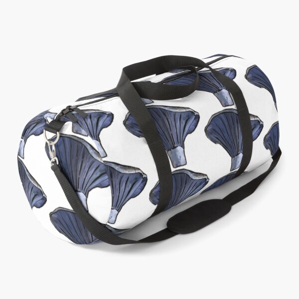 Item preview, Lactarius Indigo mushroom designed and sold by GentlyUsedLamp.