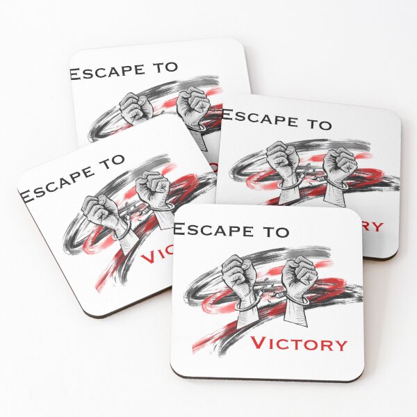 Item preview, Escape to victory designed and sold by MadTripStudio.