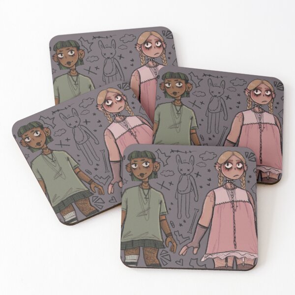 Item preview, Cool girlies designed and sold by distressedtape.