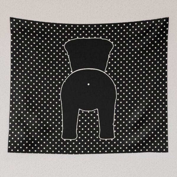 Item preview, Bull Mastiff Dog Butt  designed and sold by PeachesMommy.