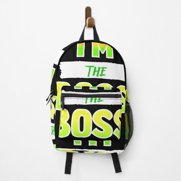 Item preview, i m the boss hats designed and sold by AhmedXhah.