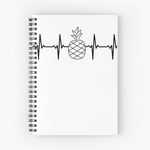 Item preview, pineapple heartbeat. Funny pineapple gift. designed and sold by ronaldsonou.
