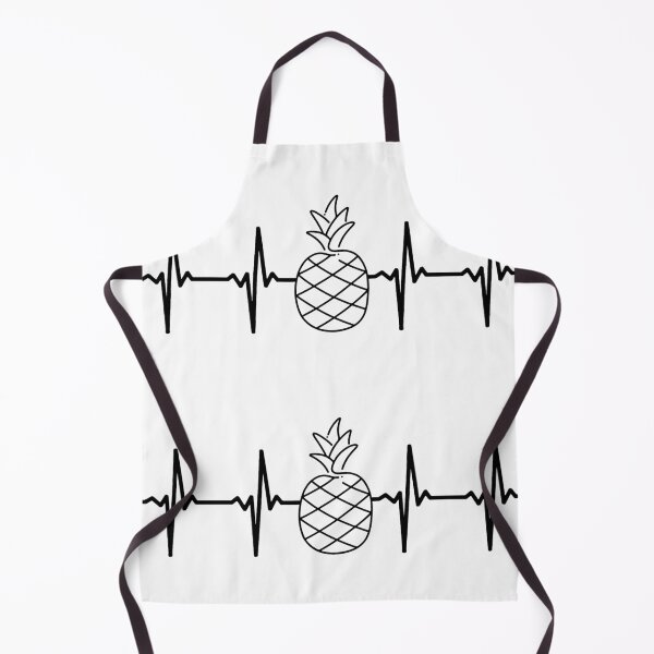 Item preview, pineapple heartbeat. Funny pineapple gift. designed and sold by ronaldsonou.
