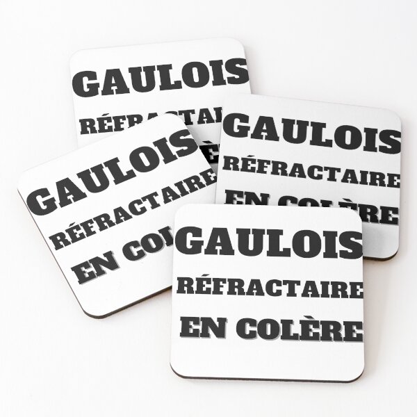Item preview, Angry refractory Gauls social protest demonstration demo designed and sold by FranceLibre.