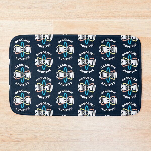 Item preview, Sure-Pow Gasoline Additive (Logo Only - Dark Blue) designed and sold by Justin Ellis.