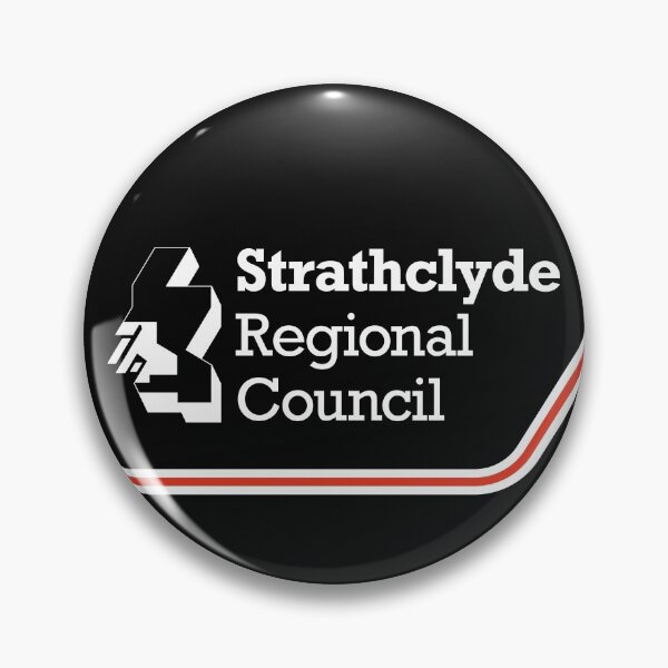 Item preview, Strathclyde Regional Council (alt) designed and sold by ewartefacts.