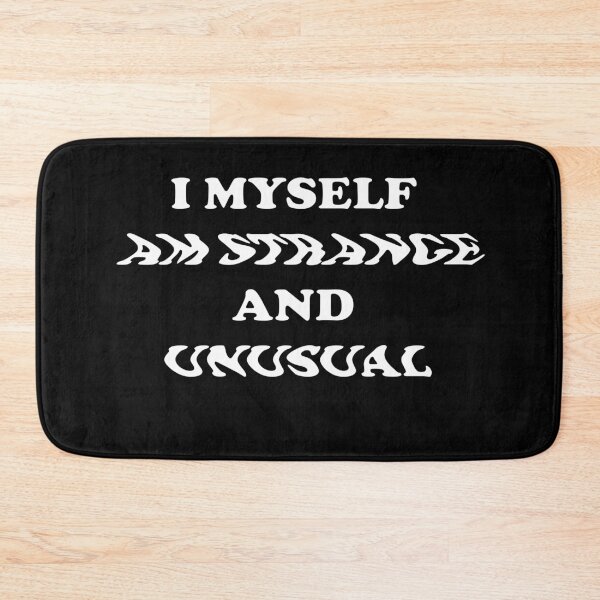 Item preview, i myself am strange and unusual gifts- designed and sold by seriesxanime.
