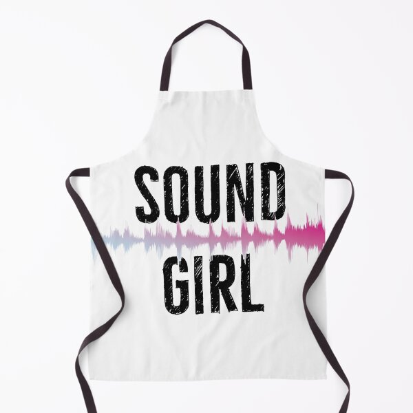 Item preview, Sound Girl Audio Wave | Pink designed and sold by DanLopesMerch.