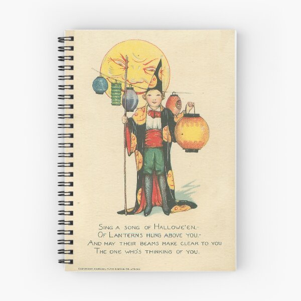 Item preview, Vintage Halloween Card from Tuck Postcards (1918) designed and sold by Douglas E. Welch Design and Photography.
