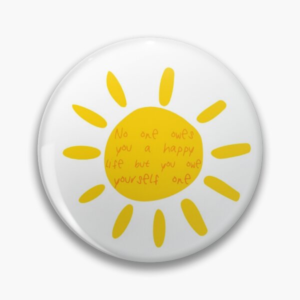 Item preview, No one owes you a happy life grant chapman all the young dudes quote designed and sold by acestyle.