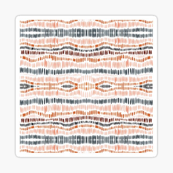 Item preview, Desert Watercolor Stripes designed and sold by Sheila Wenzel Ganny.