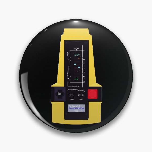 Item preview, Galaxy Invader 1000 handheld game designed and sold by ANORAKATTIC.