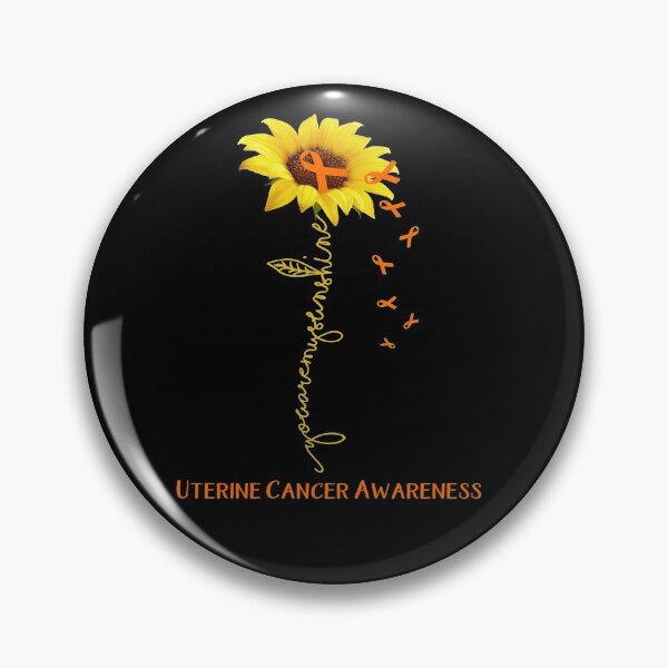 Item preview, Sunflower You Are My Sunshine Uterine Cancer Awareness designed and sold by Brad-FI.