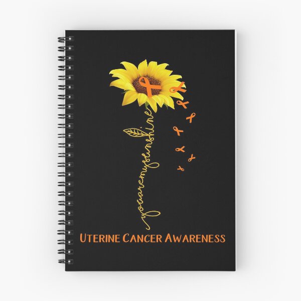 Item preview, Sunflower You Are My Sunshine Uterine Cancer Awareness designed and sold by Brad-FI.