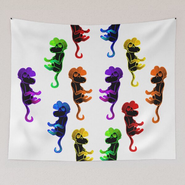 Item preview, Becky in a colourful pattern designed and sold by beckyhowling.