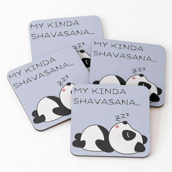 Item preview, My Kinda Shavasana... designed and sold by Design-Whispers.