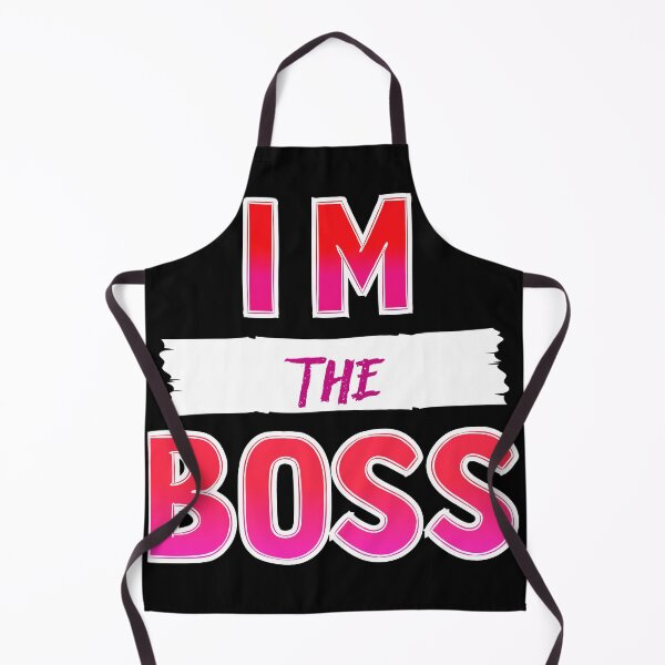 Item preview, im the boss hats designed and sold by AhmedXhah.