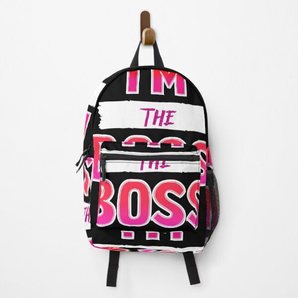 Item preview, im the boss hats designed and sold by AhmedXhah.
