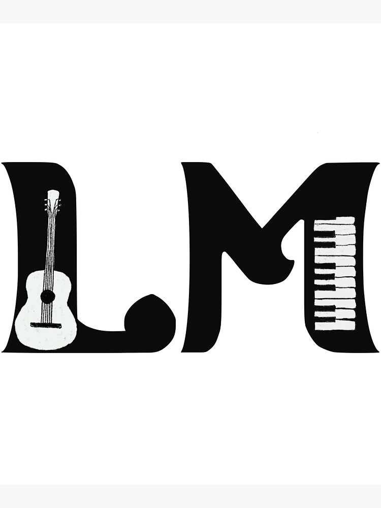 Thumbnail 5 of 5, Tote Bag, Lauryn Marie Initials designed and sold by laurynmmusic.