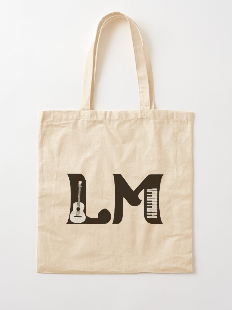 Thumbnail 2 of 5, Tote Bag, Lauryn Marie Initials designed and sold by laurynmmusic.